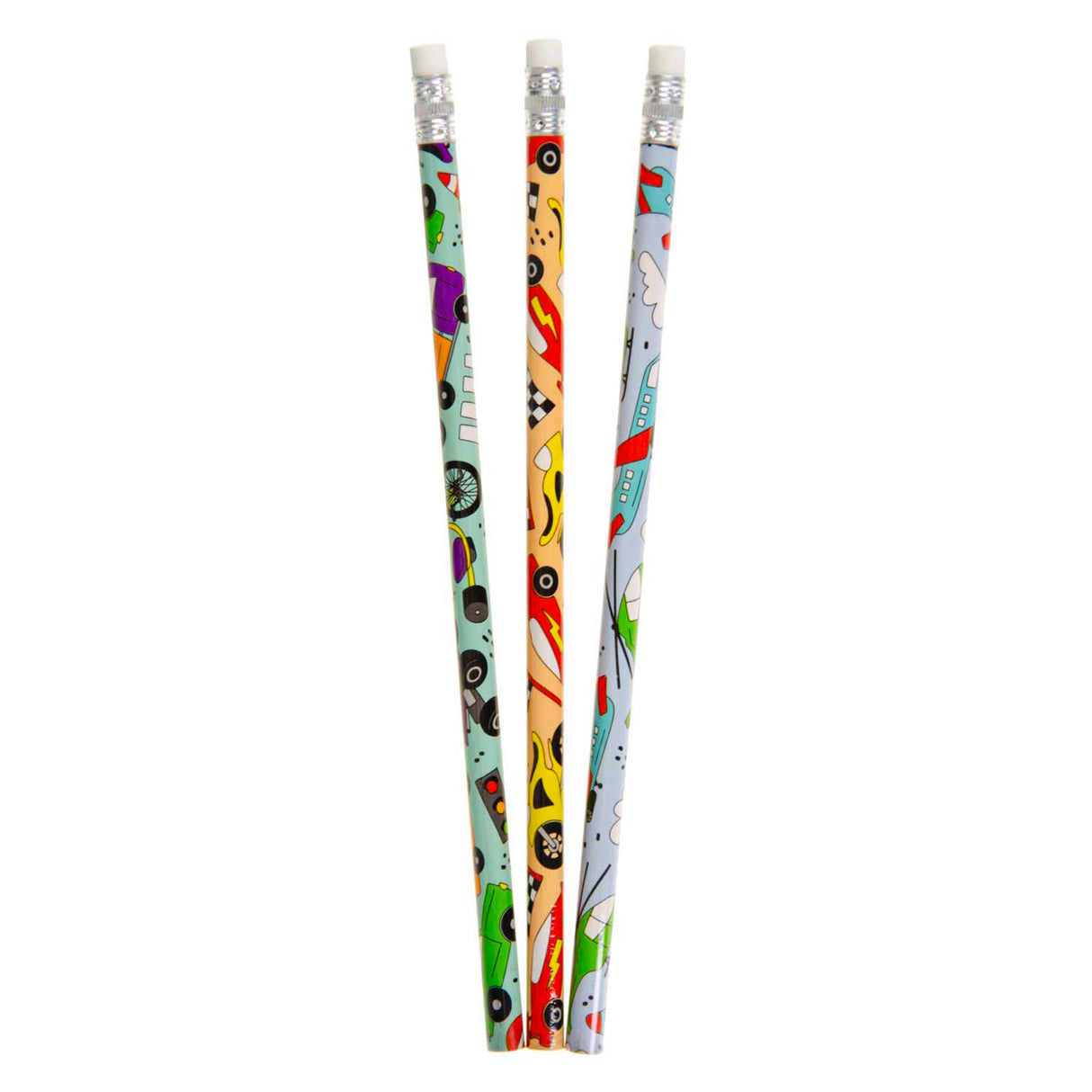 Véhicules crayon Duckiez