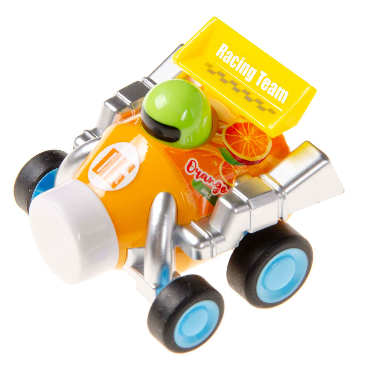 Duckiez retire la couleur de la voiture de course