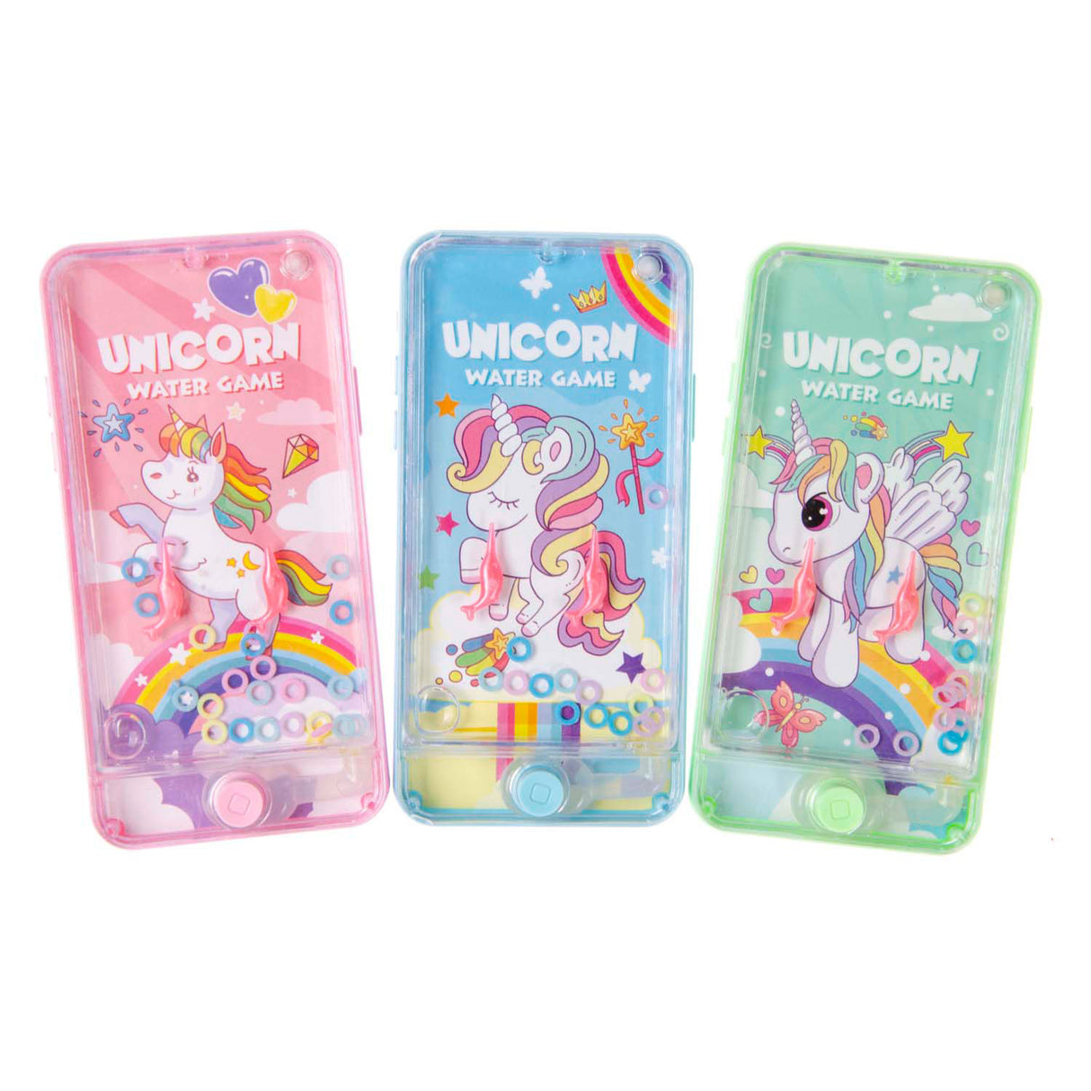 Jeu d'eau Duckiez licorne, 14,5x7,5cm