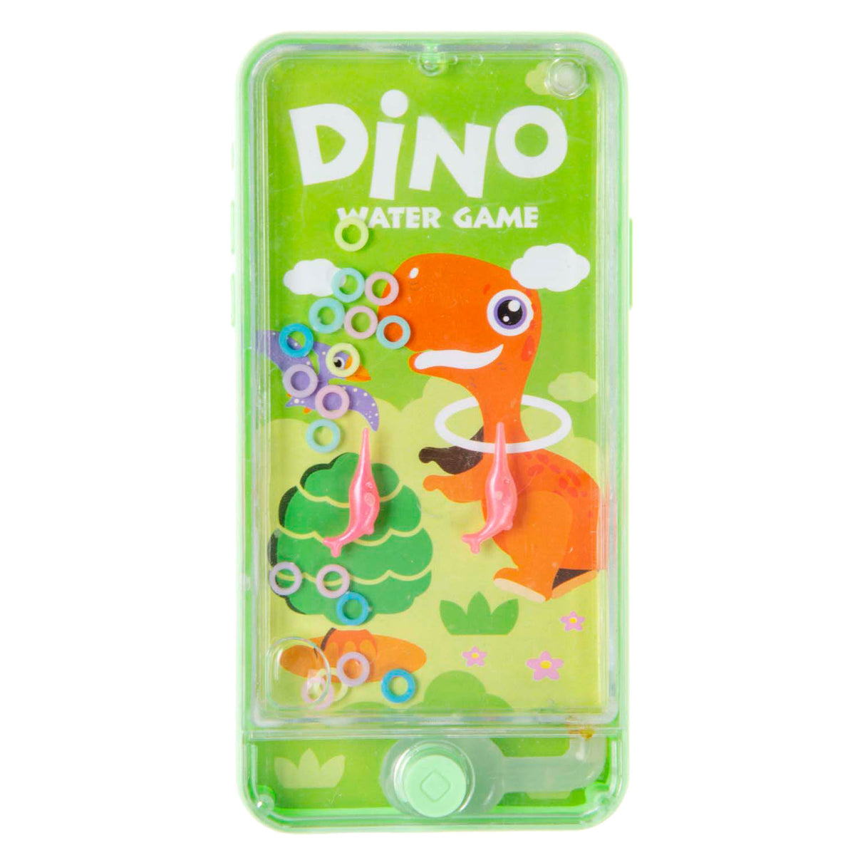 Dinosaure de jeu d'eau Duckiez, 14,5x7,5cm