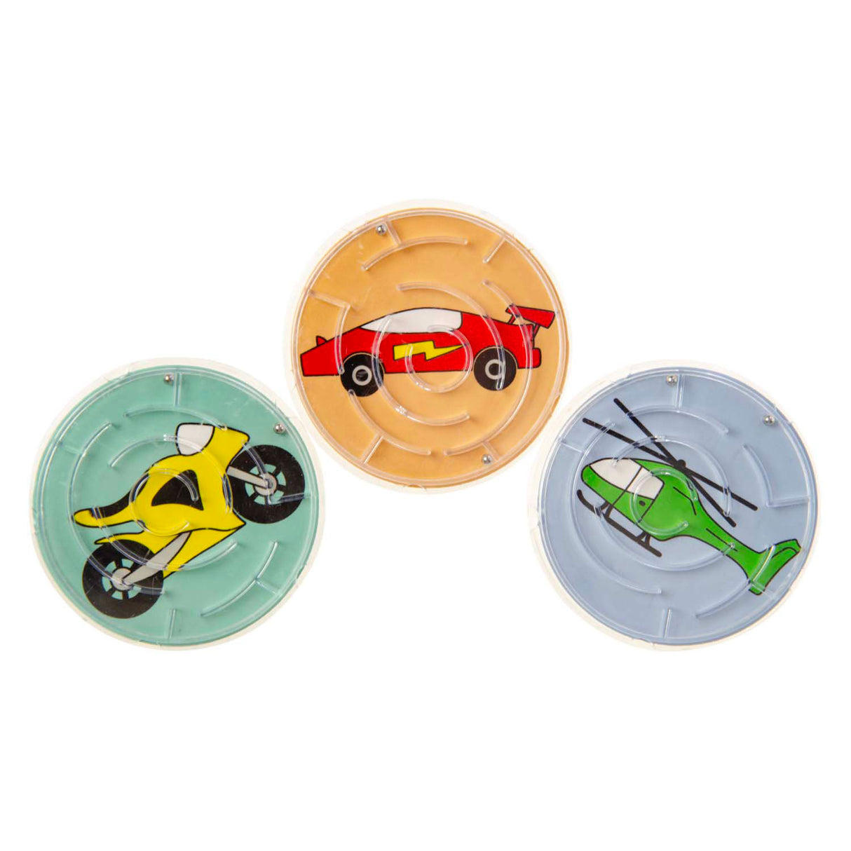 Véhicules de jeu de patience Duckiez, 5,5 cm