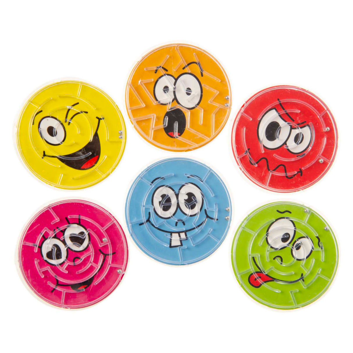 Duckiez jeu de patience visage d'émotion, 5,5 cm