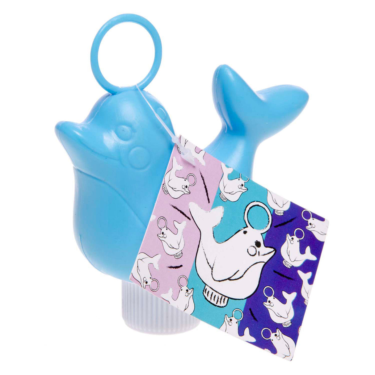 Duckiez poisson canard couleur dauphin, 12cm