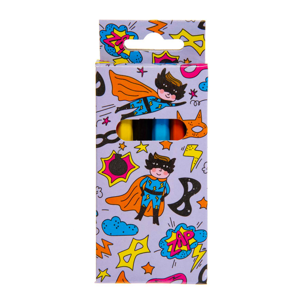 Crayons de couleur Duckiez super-héros, 6 pcs.