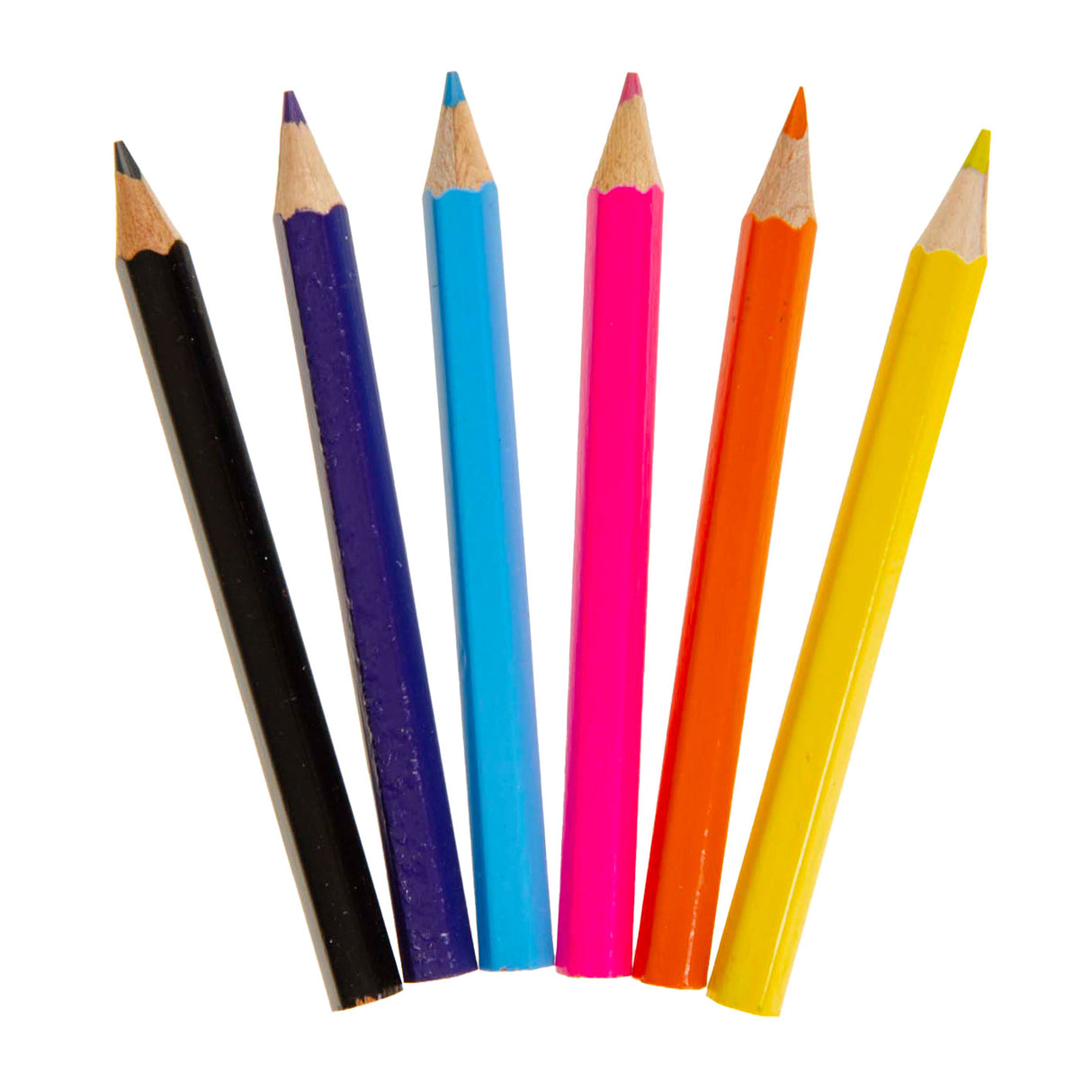 Crayons de couleur Duckiez super-héros, 6 pcs.