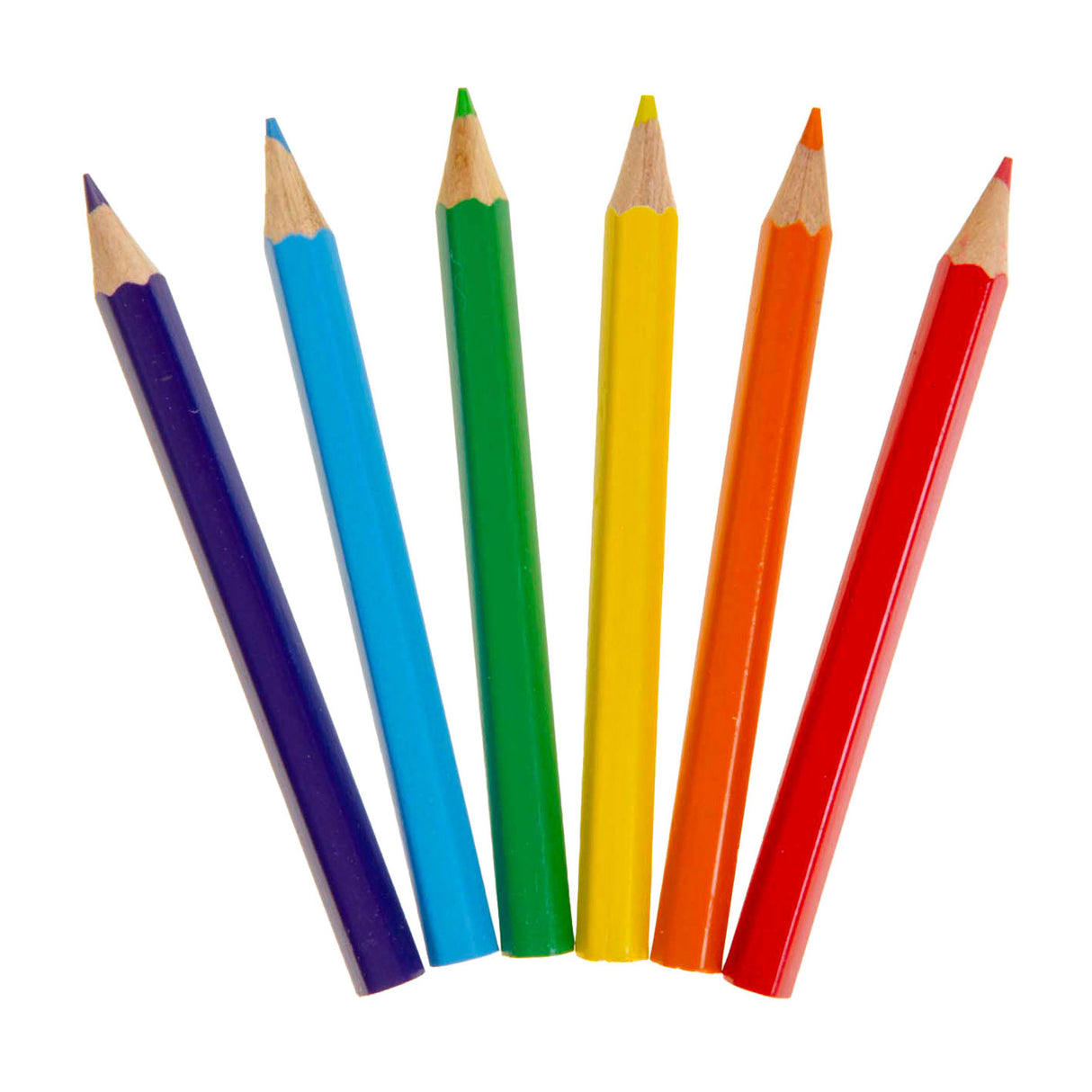 Crayons de couleur Duckiez véhicules, 6 pcs.