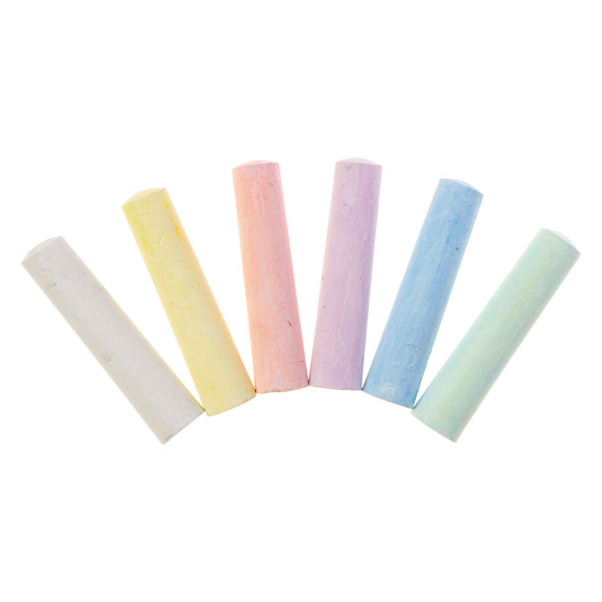 Licorne de craie de trottoir Duckiez, 6 pcs.