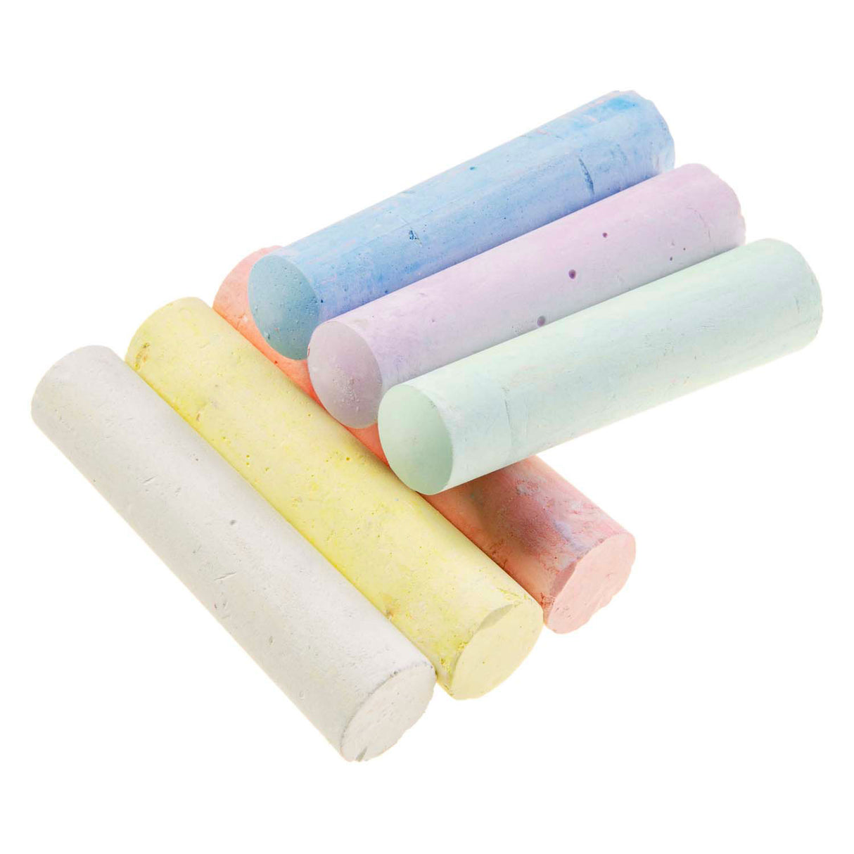 Licorne de craie de trottoir Duckiez, 6 pcs.