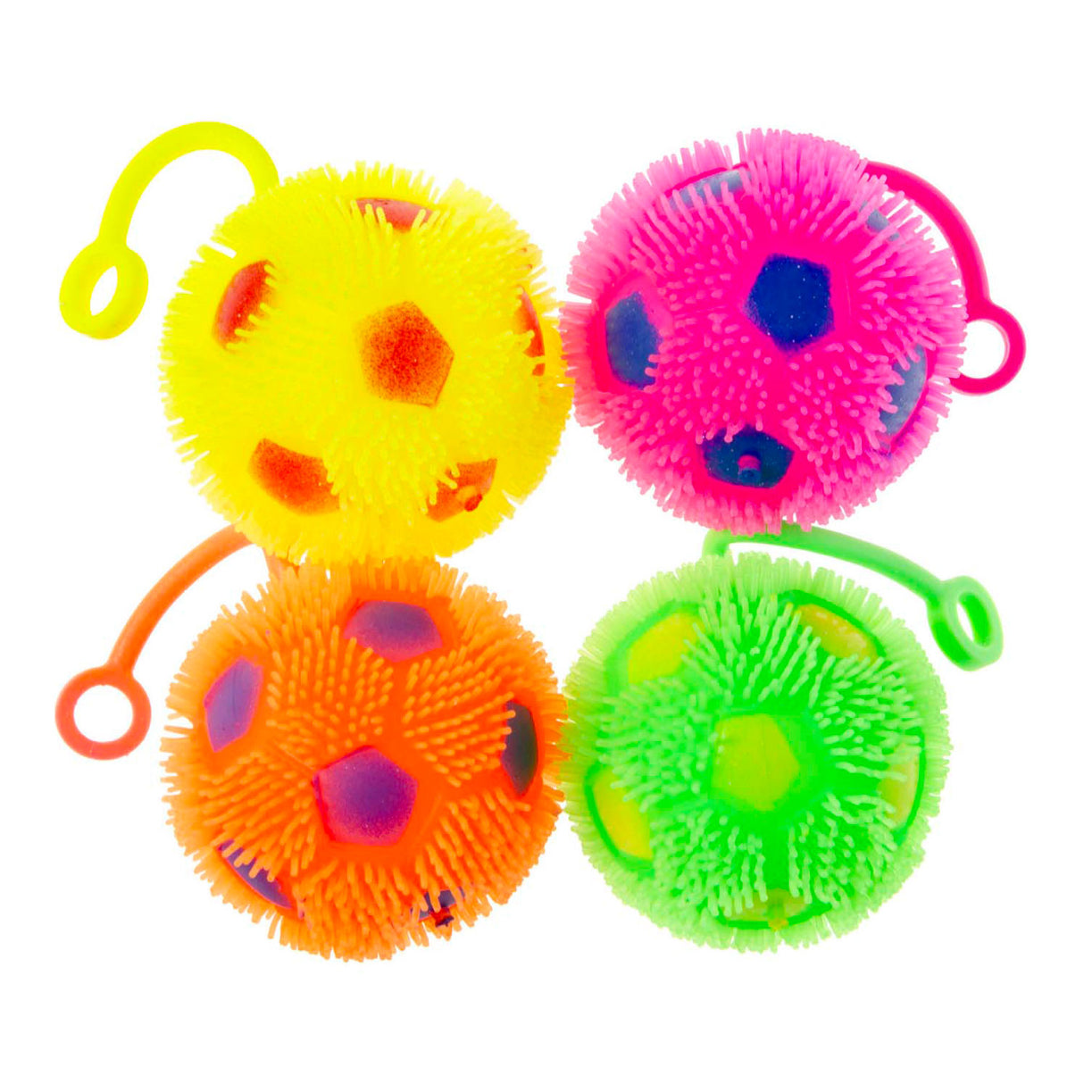 Ballon de football ballon Duckiez, 6,5 cm