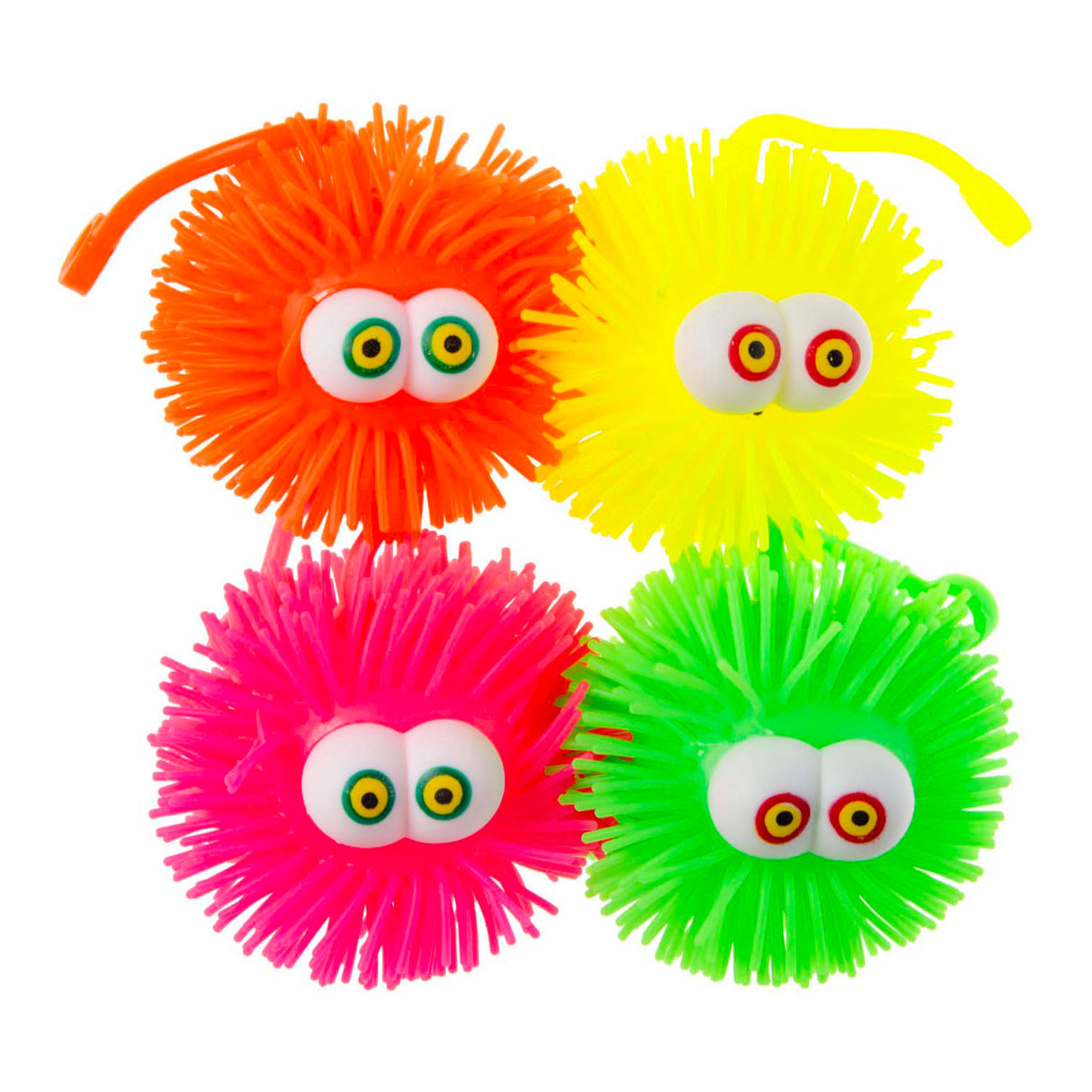 Balle-ballon Duckiez avec yeux, 10 cm