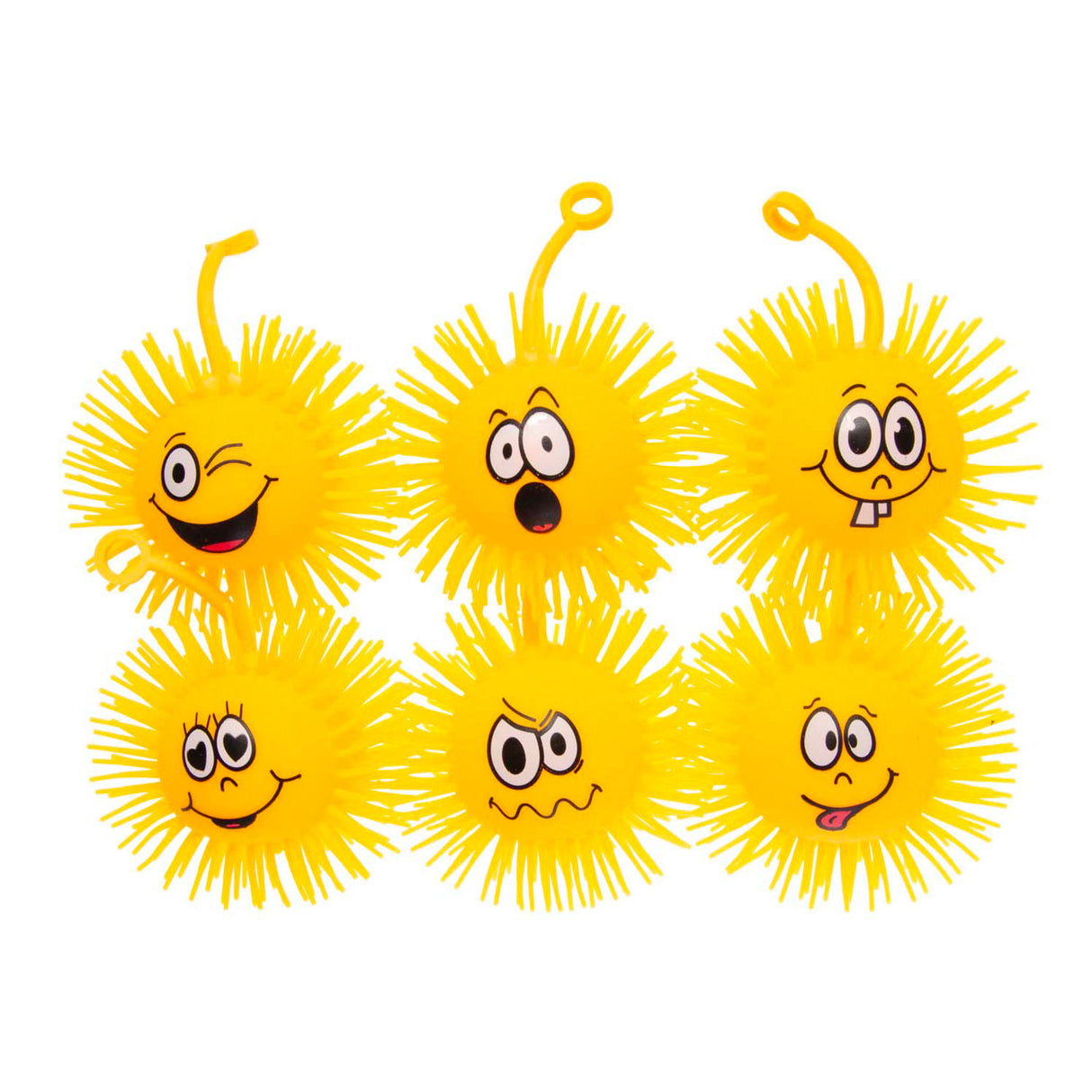 Duckiez ballon ballon smiley, 10 cm