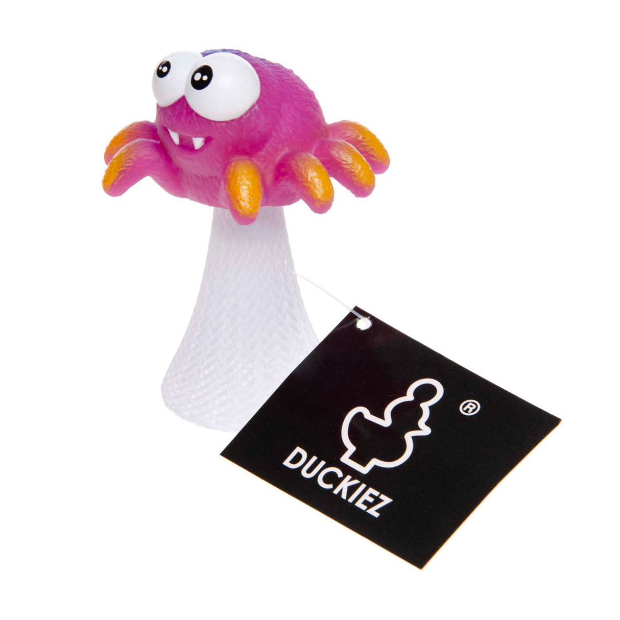 Araignée sauteuse pop up Duckiez, 9,5 cm