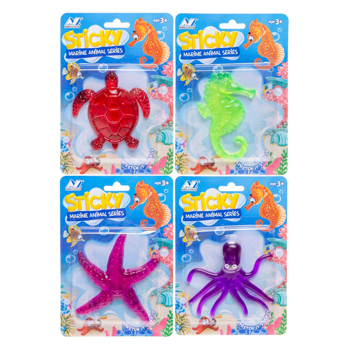 Créature marine collante Duckiez