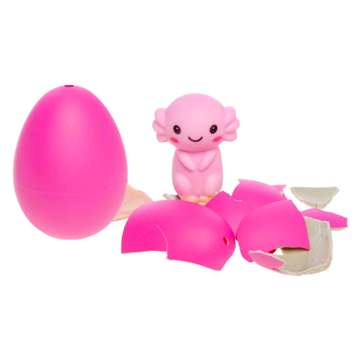 Duckiez cultivant un œuf axolotl