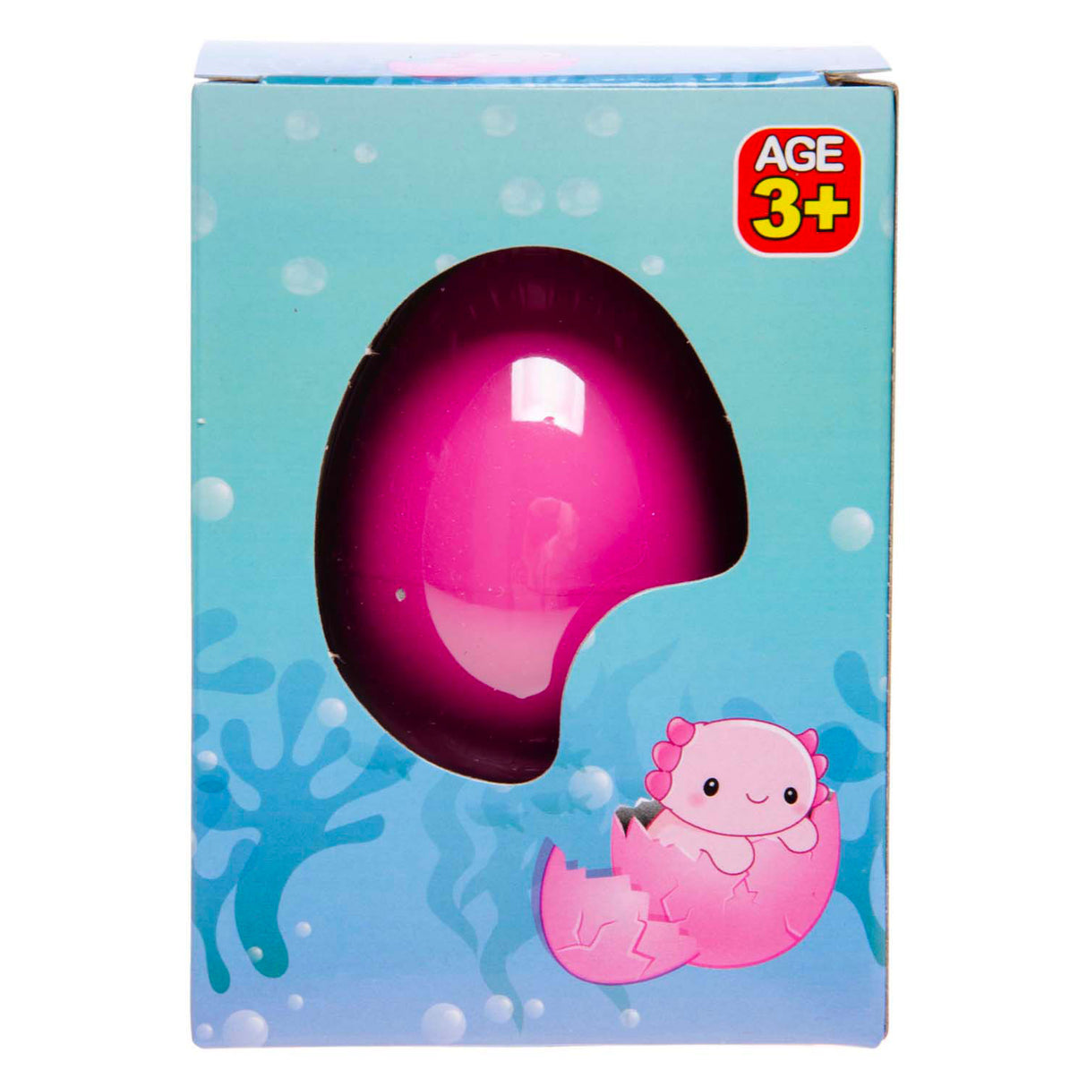 Duckiez cultivant un œuf axolotl