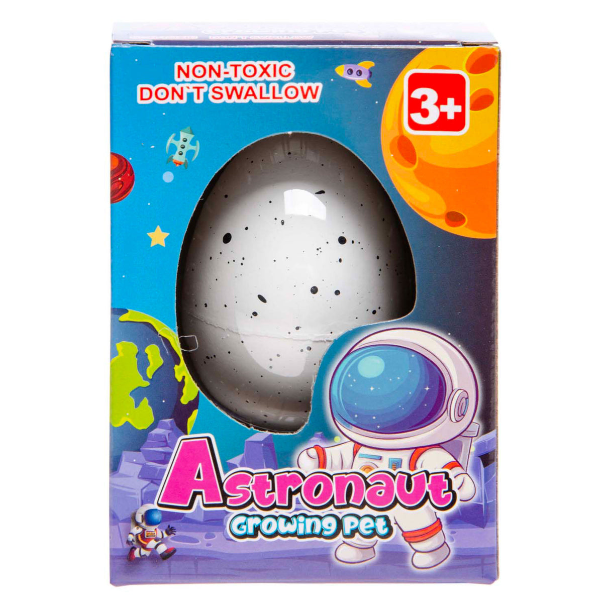 Duckiez fait pousser un œuf d'astronaute