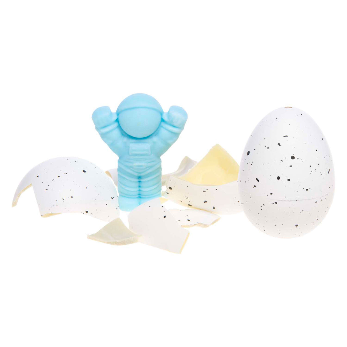 Duckiez fait pousser un œuf d'astronaute