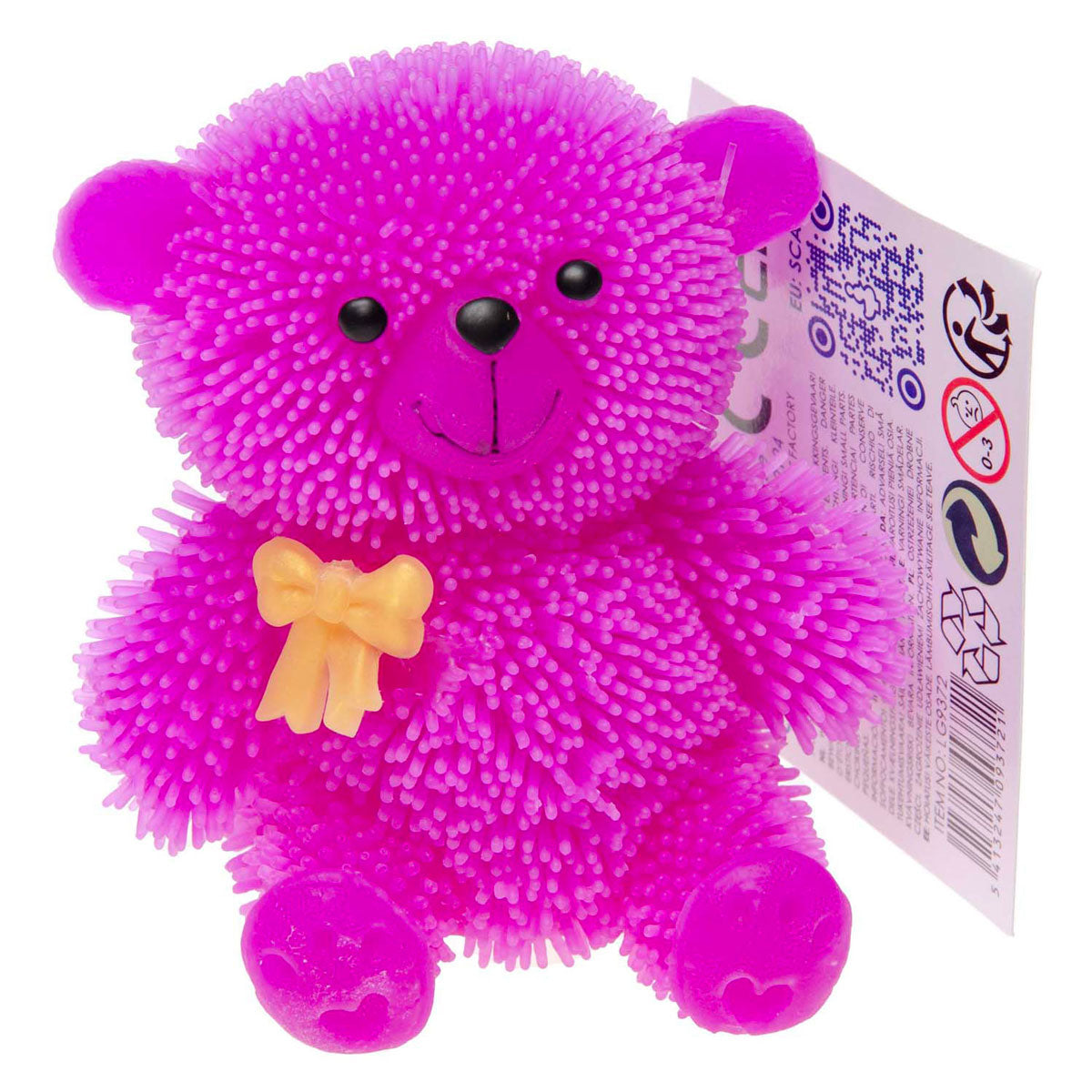 Duckiez couleur ourson, 9 cm