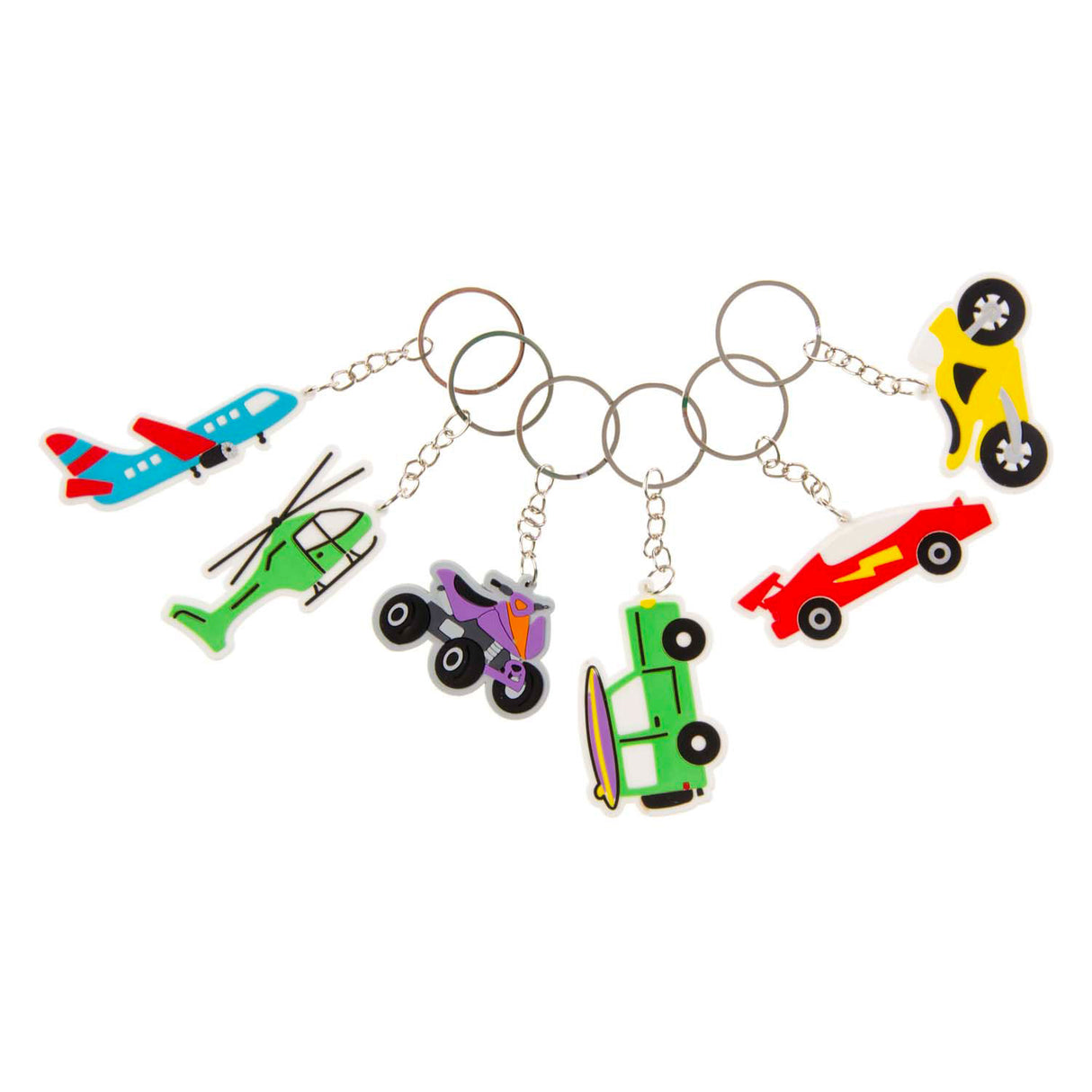 Véhicule porte-clés Duckiez