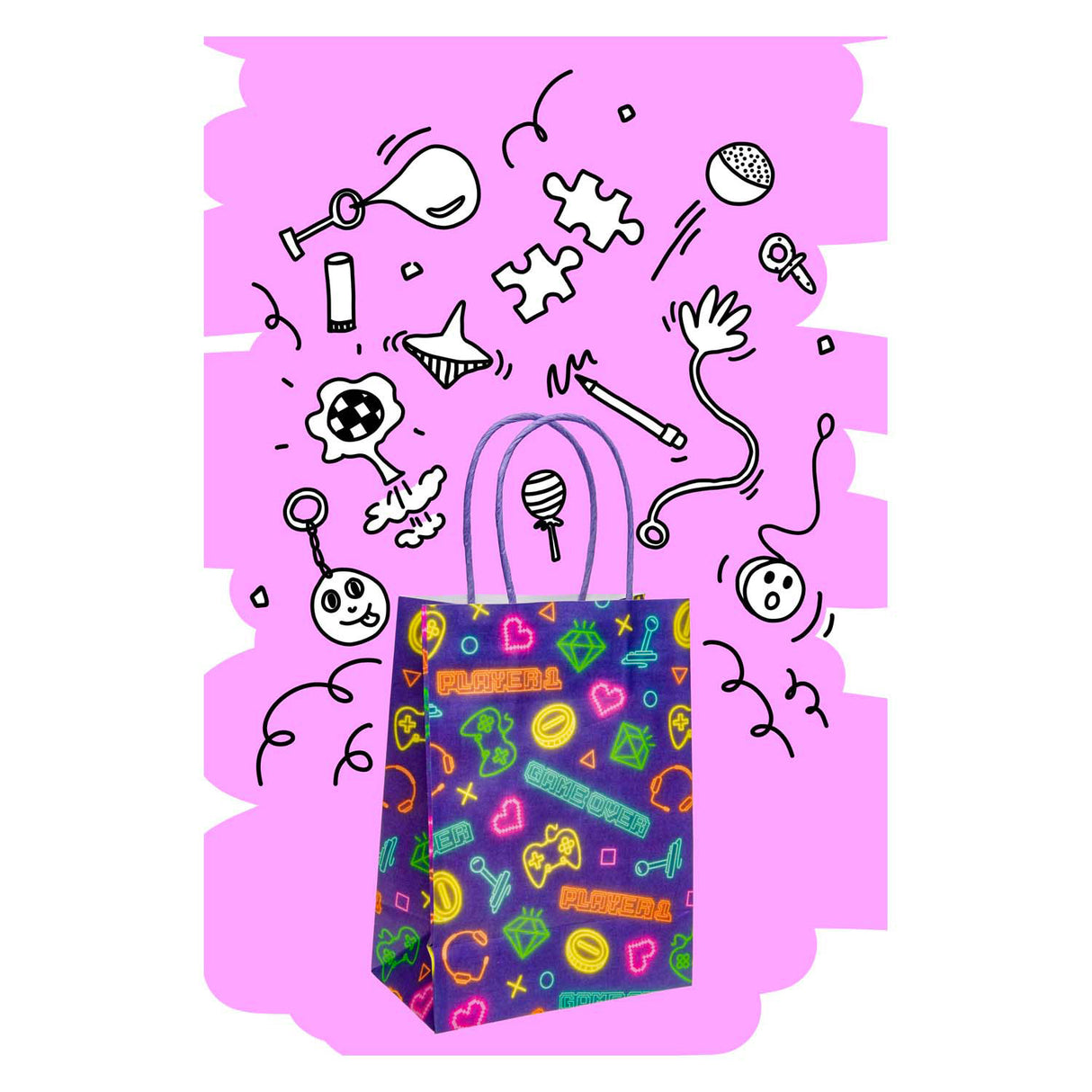 Sac cadeau Duckiez gamer