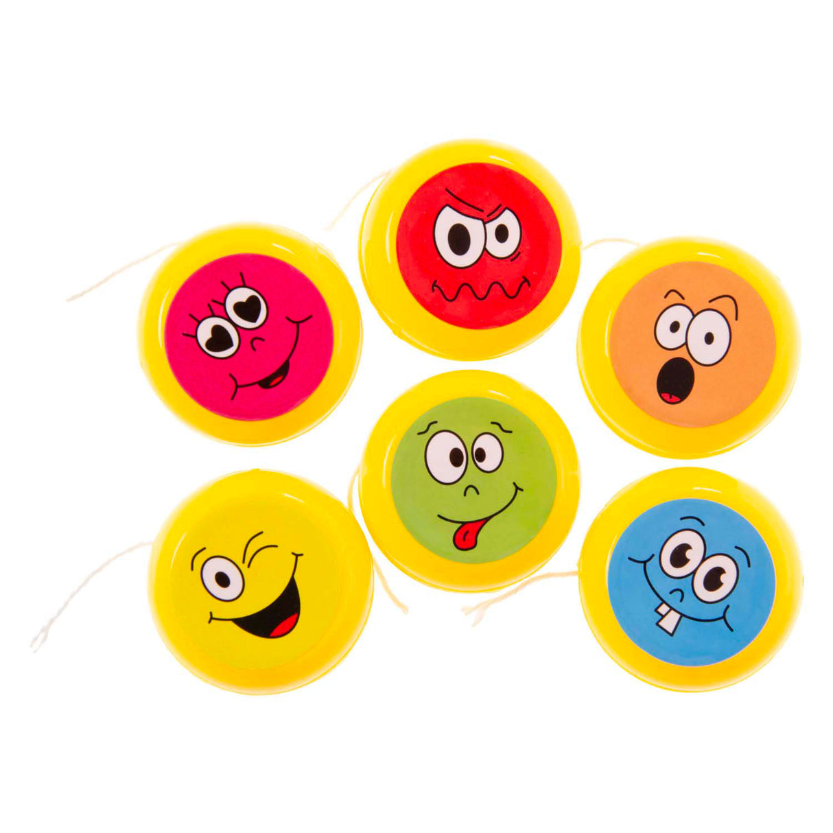 Duckiez yo-yo visage rieur, 4cm