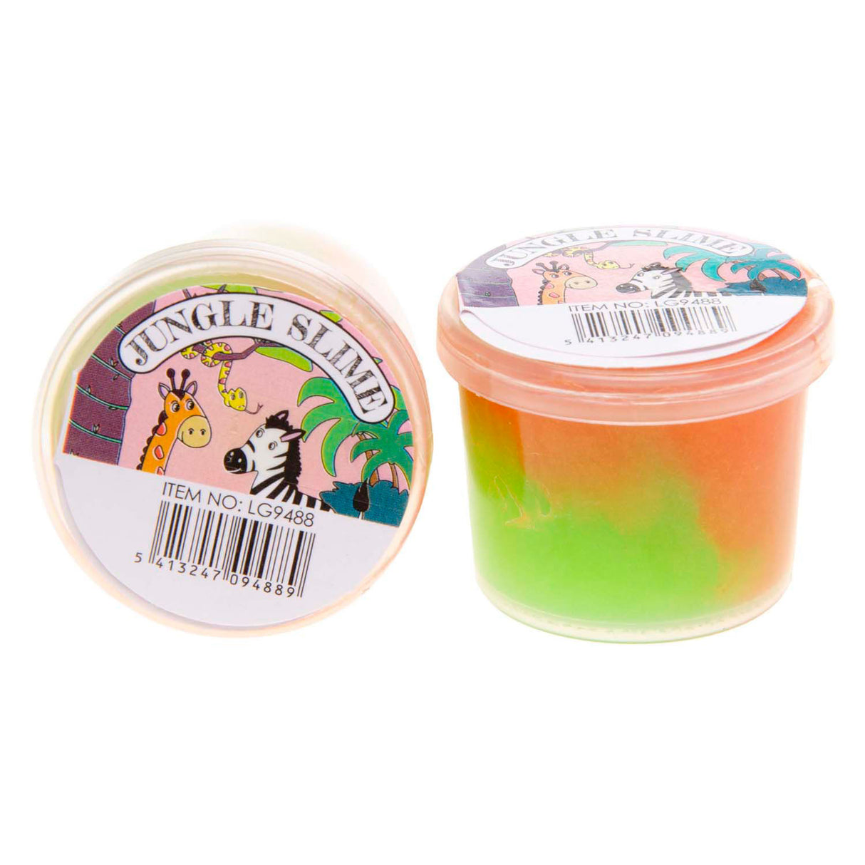 Animal de la jungle slime Duckiez