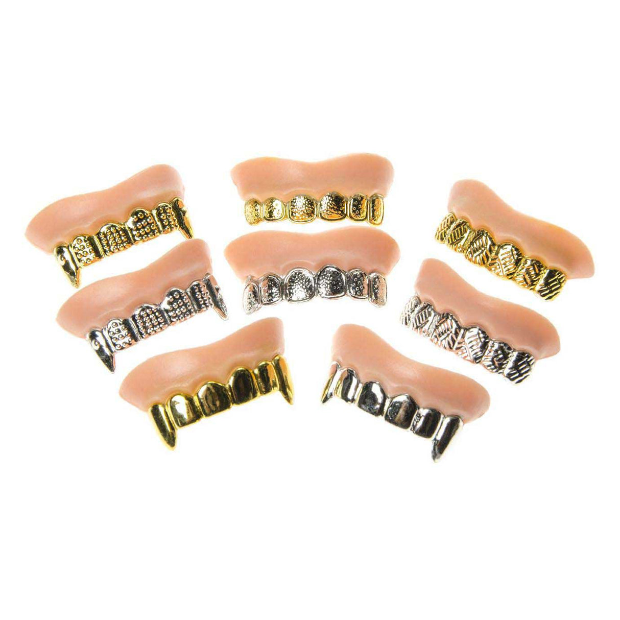 Grillz de dents de sucette