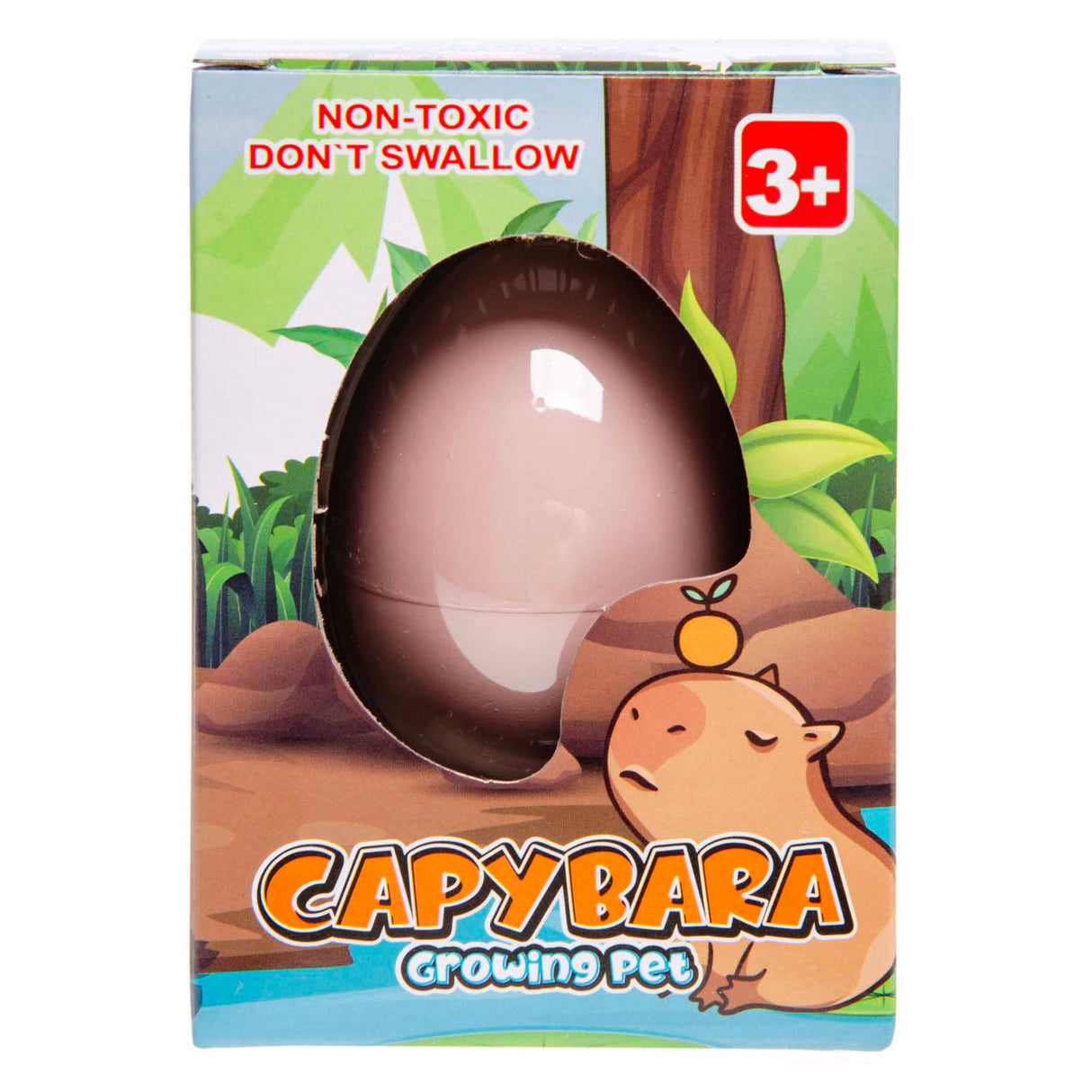 Capybara aux œufs de croissance Duckiez