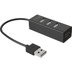 Gamme multimédia hub USB mrcs502 noir