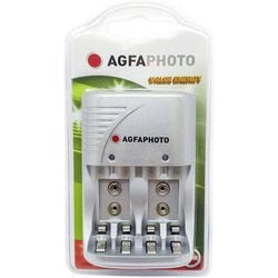 Chargeur de batterie agfaphoto 140849959 gris