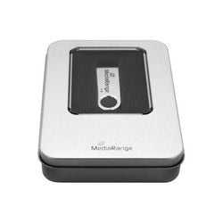 Boîte de rangement pour clé USB argent
