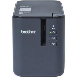 Imprimante d'étiquettes brother ptp950nwzg1 noir