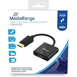 Adaptateur de câble mediarange mrcs177 noir