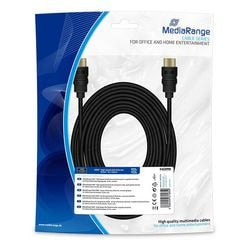 Câble HDMI gamme média mrcs212 noir