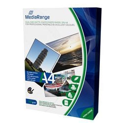 Gamme papier photo support a4 140 g m² blanc mat 100 feuilles