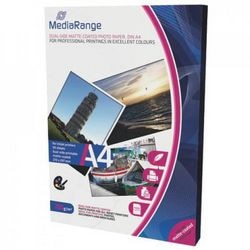 Gamme papier photo support a4 250 g m² blanc mat