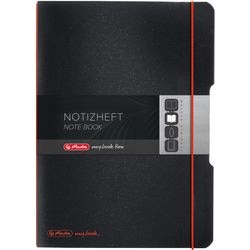 Cahier d'exercices herlitz noir flexppa4no27 28