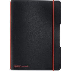 Cahier d'exercices herlitz noir flexppa5no52