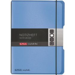Cahier d'exercices herlitz bleu clair flexppa5no52