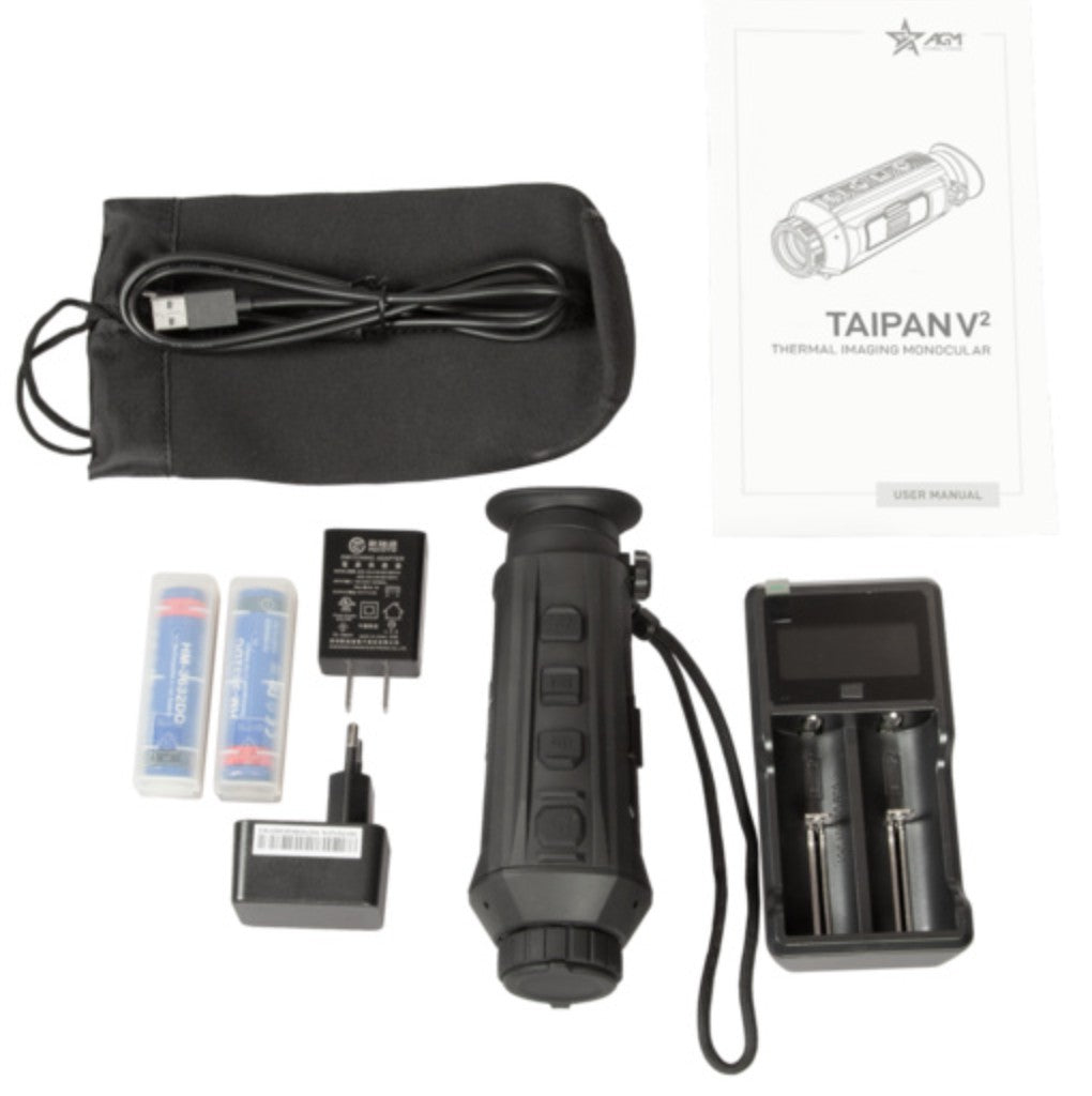 Caméra thermique Agm taipanv2 15-256