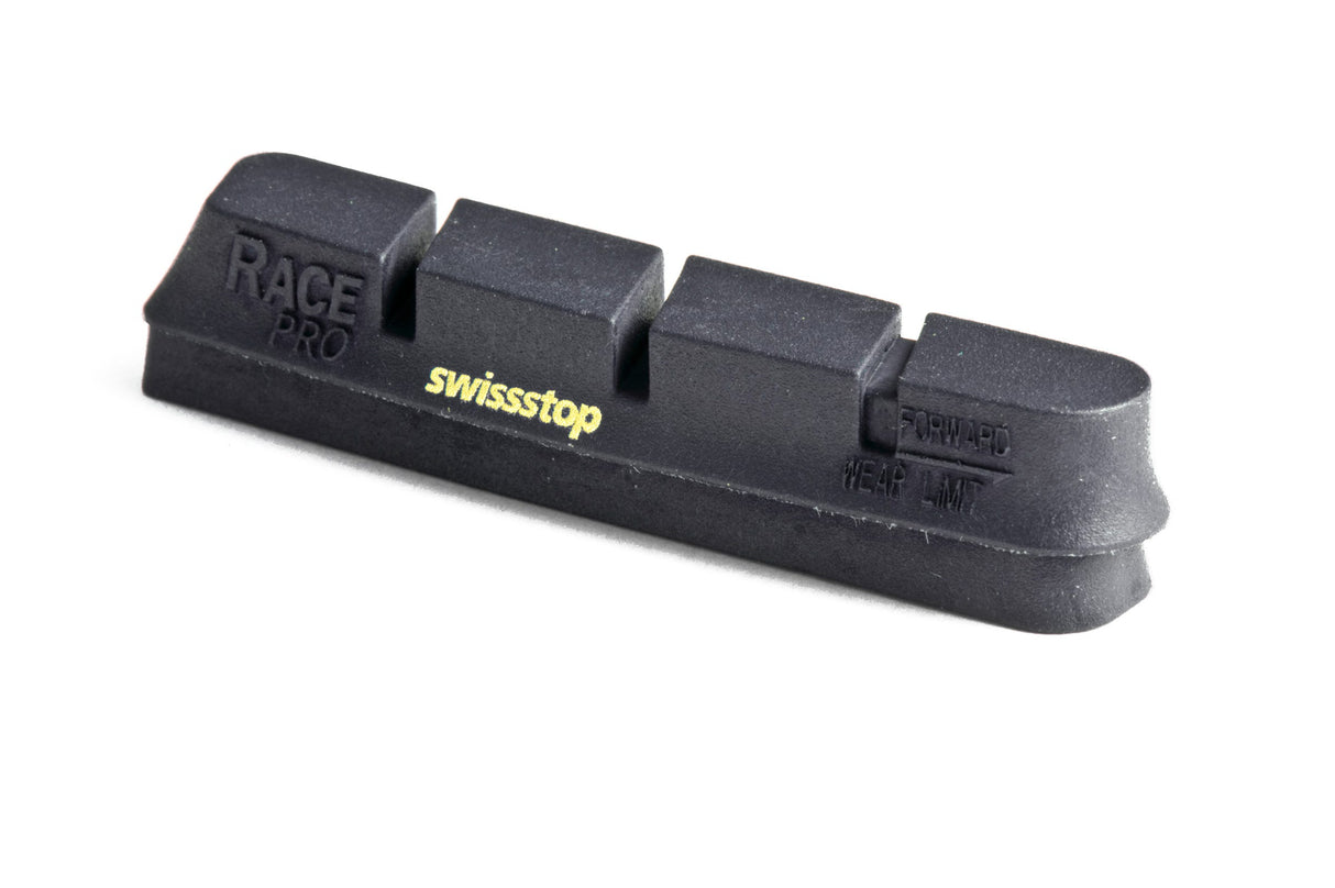 Swissstop - jeu de plaquettes de frein race pro black prince - campa 10 11 12sp