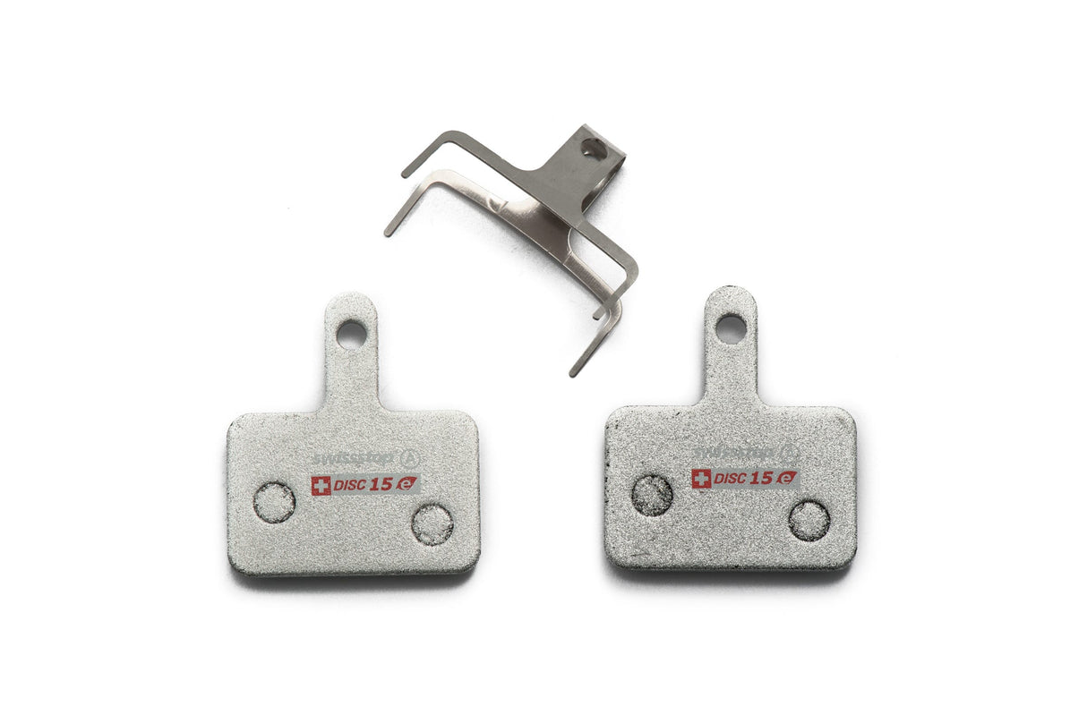 Shimano swissstop plaquette de frein disque de frein 15 e deore