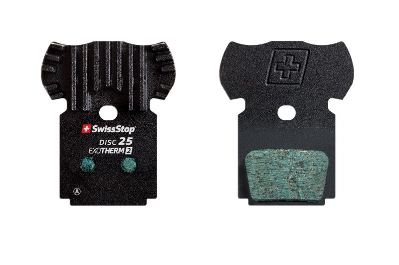 Swissstop remblok schijfrem disc 25 exotherm2 - 121363