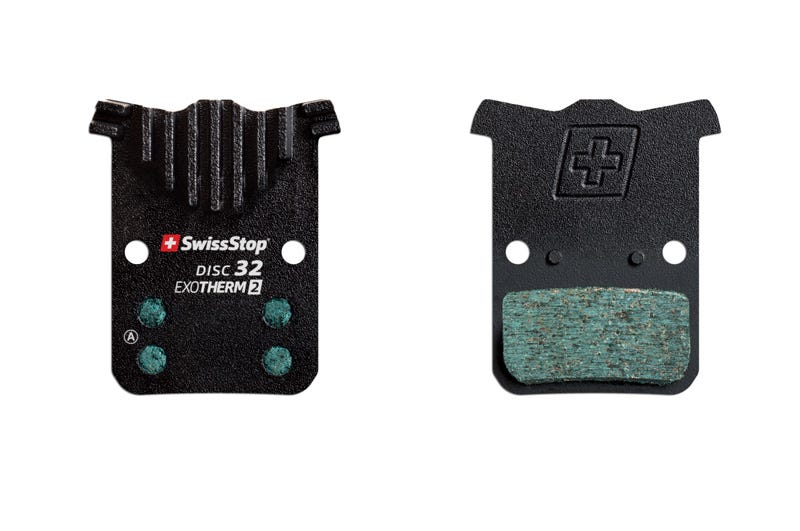 Swissstop - jeu de plaquettes de frein disque 32 exotherm2 - sram hrd + divers