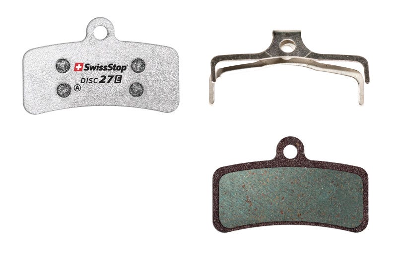 Swissstop - jeu de plaquettes de frein disque 27 e - shimano saint sea xt m8020