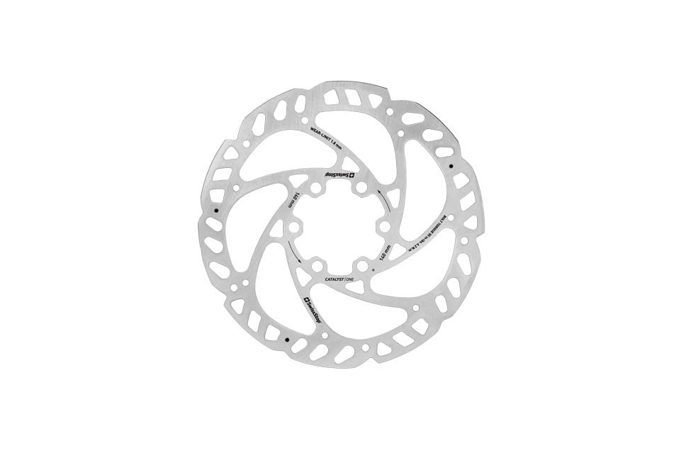 Disque de frein Swissstop 180 mm catalyseur 6 boulons un rotor à disque