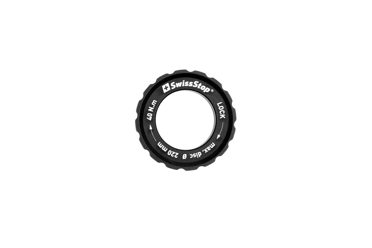 Swissstop - bague de verrouillage centerlock 220mm max