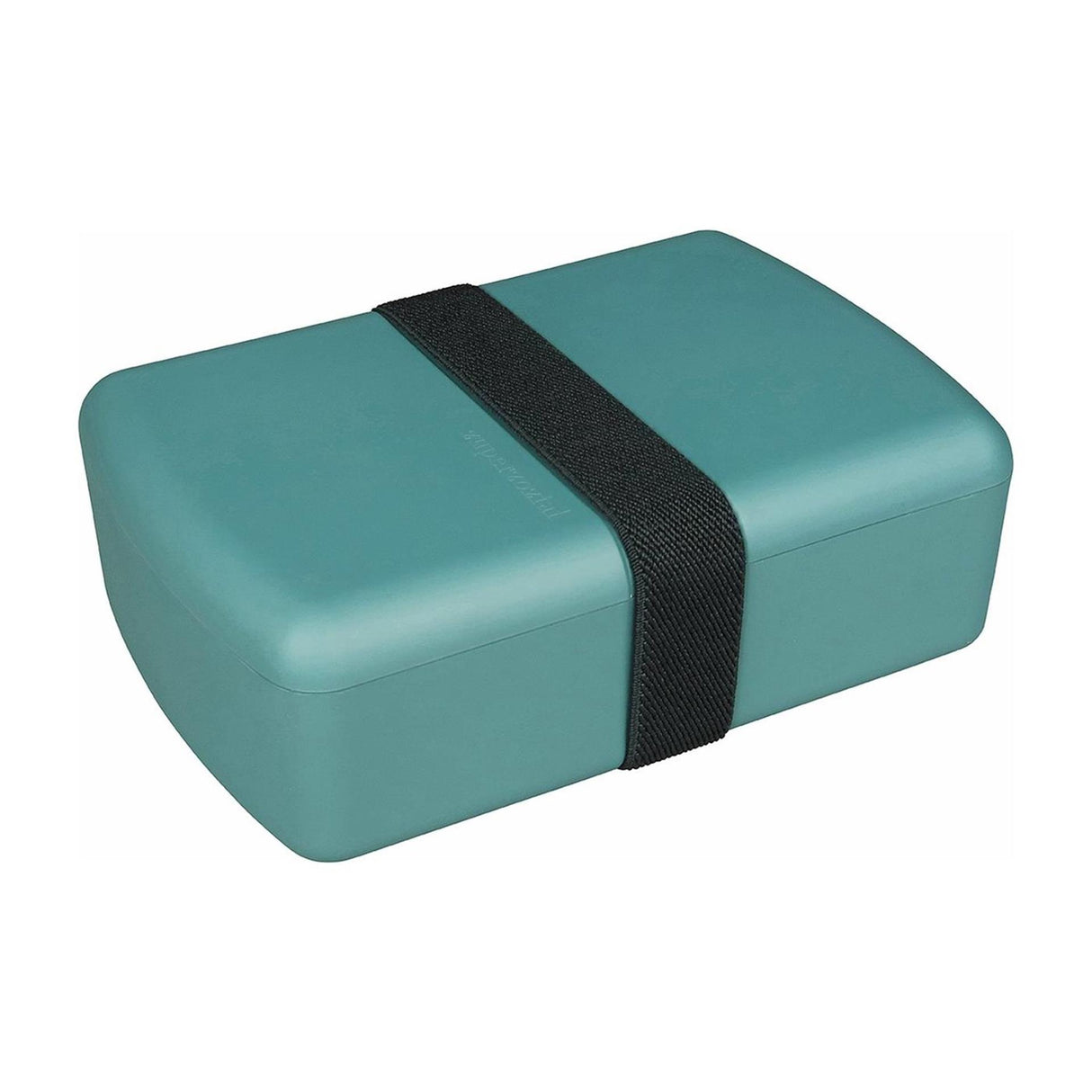 Zuperzozial boîte à pain time-out bleu 19x12,5x6cm