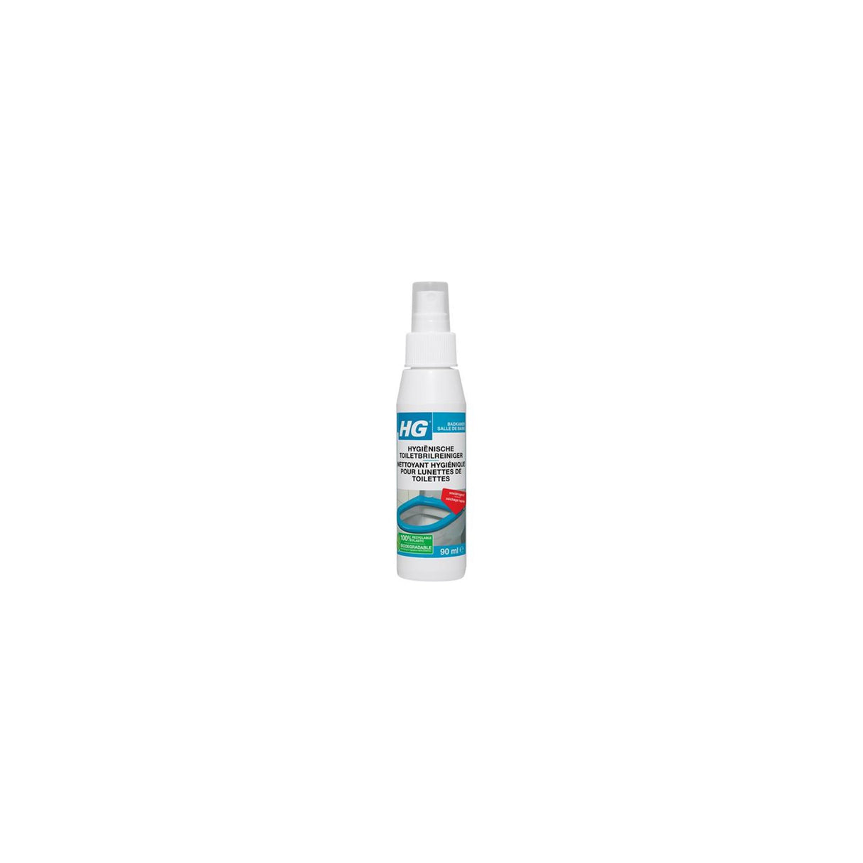 HG HG Nettoyant Rapide pour Abattant WC 90 ml