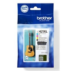 Gamme de couleurs Brother pour cartouches d'encre